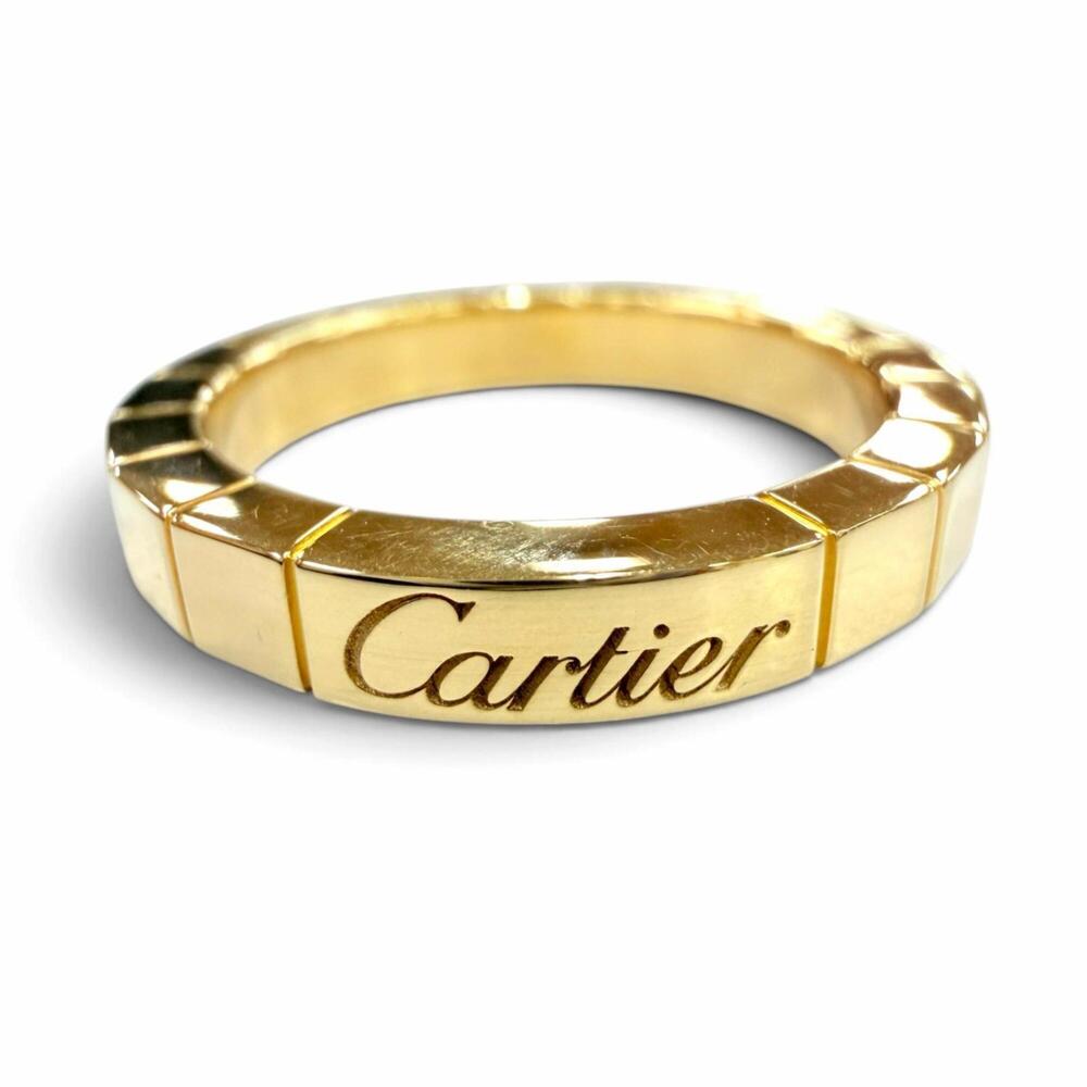 CARTIER Gold Lanier Ring